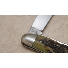 Case XX 1940-64 Stag 5220 Peanut Knife Case XX 1940-64 Stag 5220 Peanut Knife