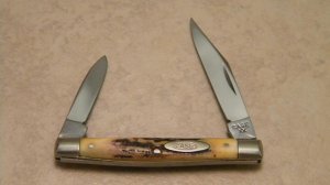 Case XX 1940-64 Stag 5233 Little Stockman Knife