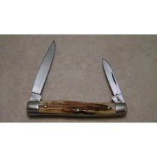 Case XX USA 1965-1969 Stag 5233 Little Stockman Knife Case XX USA 1965-1969 Stag 5233 Little Stockman Knife
