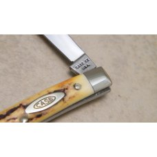 Case XX USA 1965-1969 Stag 5233 Little Stockman Knife Case XX USA 1965-1969 Stag 5233 Little Stockman Knife