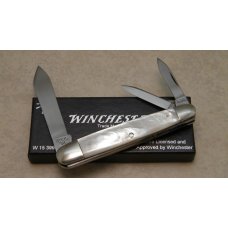 Winchester Trademark USA 1991 Pearl 3995 Whittler Knife in Box Winchester Trademark USA 1991 Pearl 3995 Whittler Knife in Box