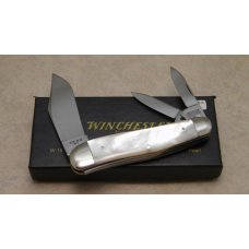 Winchester Trademark USA 1997 Pearl 3808 Whittler Knife in Box Winchester Trademark USA 1997 Pearl 3808 Whittler Knife in Box