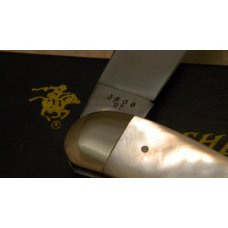 Winchester Trademark USA 1997 Pearl 3808 Whittler Knife in Box Winchester Trademark USA 1997 Pearl 3808 Whittler Knife in Box