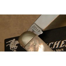Winchester Trademark USA 1991 Pearl 3904 Whittler Knife in Box Winchester Trademark USA 1991 Pearl 3904 Whittler Knife in Box