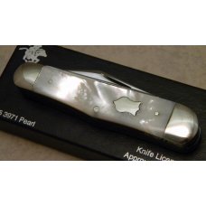 Winchester Trademark USA 1991 Pearl 3904 Whittler Knife in Box Winchester Trademark USA 1991 Pearl 3904 Whittler Knife in Box