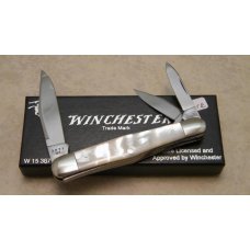 Winchester Trademark USA 1997 Pearl 3871 Whittler Knife in Box