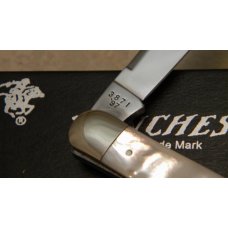 Winchester Trademark USA 1997 Pearl 3871 Whittler Knife in Box
