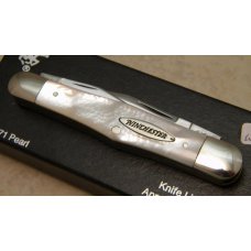 Winchester Trademark USA 1997 Pearl 3871 Whittler Knife in Box