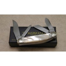 Winchester Trademark USA 1998 Pearl 4849 Sowbelly Knife in Box Winchester Trademark USA 1998 Pearl 4849 Sowbelly Knife in Box