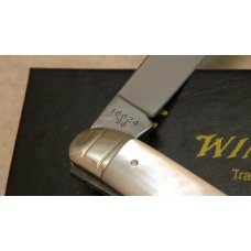 Winchester Trademark USA 1998 Pearl 18024 Toothpick Knife in Box Winchester Trademark USA 1998 Pearl 18024 Toothpick Knife in Box