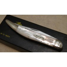 Winchester Trademark USA 1998 Pearl 18024 Toothpick Knife in Box Winchester Trademark USA 1998 Pearl 18024 Toothpick Knife in Box