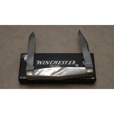 Winchester Trademark USA 1992 Pearl 2967 Moose Knife in Box Winchester Trademark USA 1992 Pearl 2967 Moose Knife in Box