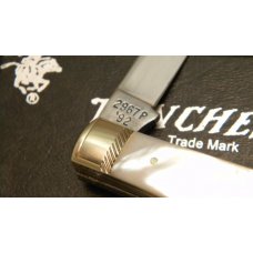 Winchester Trademark USA 1992 Pearl 2967 Moose Knife in Box Winchester Trademark USA 1992 Pearl 2967 Moose Knife in Box