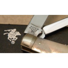 Winchester Trademark USA 1991 Pearl 2921 Coffin Jack Knife in Box Winchester Trademark USA 1991 Pearl 2921 Coffin Jack Knife in Box