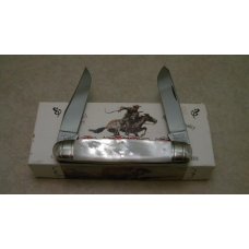 Winchester Trademark USA 1997 Pearl 28104 Cartridge Series Moose Knife in Box