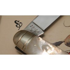 Winchester Trademark USA 1997 Pearl 28104 Cartridge Series Moose Knife in Box