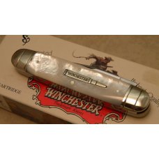 Winchester Trademark USA 1997 Pearl 28104 Cartridge Series Moose Knife in Box