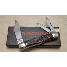 Winchester Trademark USA 1990 Bone 3902 Whittler Knife in Box Winchester Trademark USA 1990 Bone 3902 Whittler Knife in Box
