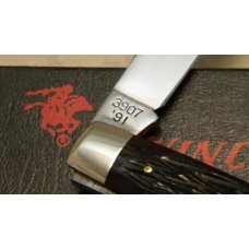 Winchester Trademark USA 1991 Bone 3907 Whittler Knife in Box Winchester Trademark USA 1991 Bone 3907 Whittler Knife in Box