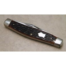 Winchester Trademark USA 1991 Bone 3907 Whittler Knife in Box Winchester Trademark USA 1991 Bone 3907 Whittler Knife in Box