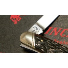 Winchester Trademark USA 1988 Bone 2935 Half Whittler Knife in Box Winchester Trademark USA 1988 Bone 2935 Half Whittler Knife in Box