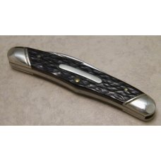 Winchester Trademark USA 1988 Bone 2935 Half Whittler Knife in Box Winchester Trademark USA 1988 Bone 2935 Half Whittler Knife in Box