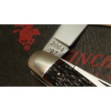 Winchester Trademark USA 1987 Bone 3964 Stockman Knife in Box Winchester Trademark USA 1987 Bone 3964 Stockman Knife in Box