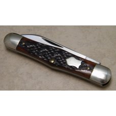 Winchester Trademark USA 1990 Bone 2903 Swell Center Pen Knife in Box Winchester Trademark USA 1990 Bone 2903 Swell Center Pen Knife in Box