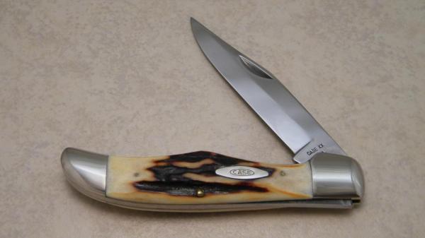 Case XX USA 1965-1969 Stag 5165 SAB Folding Hunter Knife