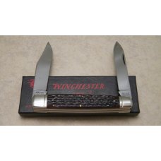 Winchester Trademark USA 1988 Bone 2913 1/2 Moose Knife in Box Winchester Trademark USA 1988 Bone 2913 1/2 Moose Knife in Box