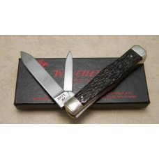 Winchester Trademark USA 1987 Bone 2921 Coffin Jack Knife in Box Winchester Trademark USA 1987 Bone 2921 Coffin Jack Knife in Box