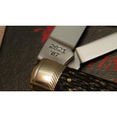 Winchester Trademark USA 1987 Bone 2921 Coffin Jack Knife in Box Winchester Trademark USA 1987 Bone 2921 Coffin Jack Knife in Box