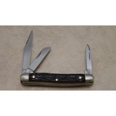 Hen & Rooster Bertram Cutlery Rostfrei Bone Little Stockman Knife Hen & Rooster Bertram Cutlery Rostfrei Bone Little Stockman Knife