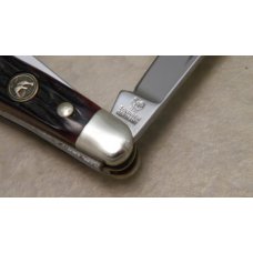 Hen & Rooster Bertram Cutlery Rostfrei Bone Little Stockman Knife Hen & Rooster Bertram Cutlery Rostfrei Bone Little Stockman Knife