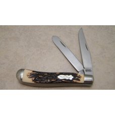 Schrade + USA 285UH Uncle Henry Staglon Pro Trapper Knife in Box Schrade + USA 285UH Uncle Henry Staglon Pro Trapper Knife in Box