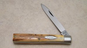 Case XX SS USA 10 Dot (1980) Stag 5185 SSP Doctor's Knife