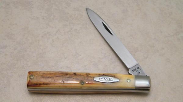 Case XX SS USA 10 Dot (1980) Stag 5185 SSP Doctor's Knife Case XX SS USA 10 Dot (1980) Stag 5185 SSP Doctor's Knife