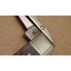 Case XX USA 2002 Black Bone 6111 1/2 L SS Cheetah Knife