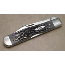 Case XX USA 2002 Black Bone 6111 1/2 L SS Cheetah Knife