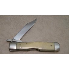 Case XX USA 2002 W.R. Case & Sons Cutlery Co. Celebration Bone 6111 1/2 L SS Cheetah Knife Case XX USA 2002 W.R. Case & Sons Cutlery Co. Celebration Bone 6111 1/2 L SS Cheetah Knife