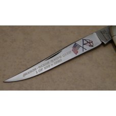 Winchester Trademark USA 1990 CC Pearl 1924 Toothpick Knife in Box Mason Dixon Knife Club 1 of 100 Winchester Trademark USA 1990 CC Pearl 1924 Toothpick Knife in Box Mason Dixon Knife Club 1 of 100