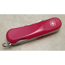 Wenger Delemont Switzerland Stainless Red Swiss Army Knife