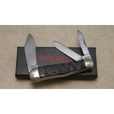 Winchester Trademark USA 1988 Bone 3904 Whittler Knife in Box Winchester Trademark USA 1988 Bone 3904 Whittler Knife in Box