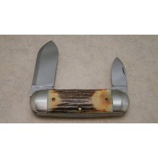 Great Eastern Cutlery Northfield UN-X-LD 2008 Burnt Stag 362208 Sunfish Elephant Toe Knife in Tube Great Eastern Cutlery Northfield UN-X-LD 2008 Burnt Stag 362208 Sunfish Elephant Toe Knife in Tube