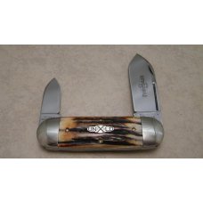 Great Eastern Cutlery Northfield UN-X-LD 2009 Burnt Stag 362209 Sunfish Elephant Toe Knife in Tube Great Eastern Cutlery Northfield UN-X-LD 2009 Burnt Stag 362209 Sunfish Elephant Toe Knife in Tube