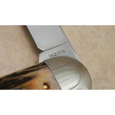Great Eastern Cutlery Northfield UN-X-LD 2009 Burnt Stag 362209 Sunfish Elephant Toe Knife in Tube Great Eastern Cutlery Northfield UN-X-LD 2009 Burnt Stag 362209 Sunfish Elephant Toe Knife in Tube