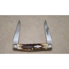 Great Eastern Cutlery Northfield UN-X-LD 2013 Burnt Stag 818213 Muskrat Knife in Tube Great Eastern Cutlery Northfield UN-X-LD 2013 Burnt Stag 818213 Muskrat Knife in Tube