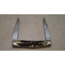 Great Eastern Cutlery Northfield UN-X-LD 2013 Burnt Stag 818213 Muskrat Knife in Tube Great Eastern Cutlery Northfield UN-X-LD 2013 Burnt Stag 818213 Muskrat Knife in Tube