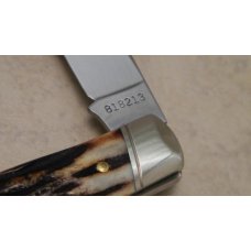Great Eastern Cutlery Northfield UN-X-LD 2013 Burnt Stag 818213 Muskrat Knife in Tube Great Eastern Cutlery Northfield UN-X-LD 2013 Burnt Stag 818213 Muskrat Knife in Tube