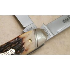 Great Eastern Cutlery Northfield UN-X-LD 2011 Burnt Stag 530411 Large 4 Blade Knife in Tube Great Eastern Cutlery Northfield UN-X-LD 2011 Burnt Stag 530411 Large 4 Blade Knife in Tube